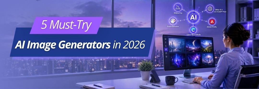 The 5 Best AI Image Generators for Your Marketing Needs in 2026