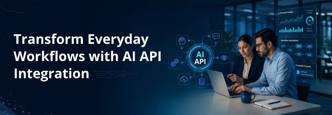 AI API integration for businesses