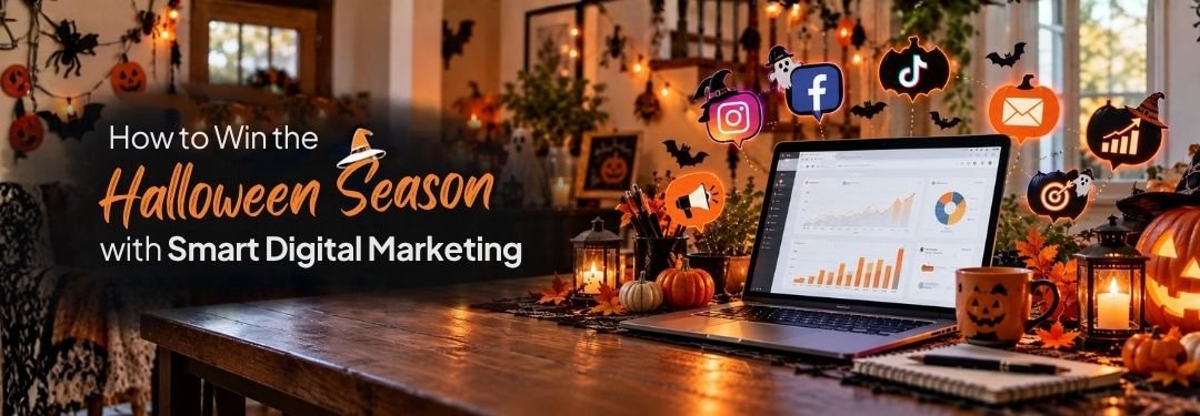 No Tricks, Just Treats: Halloween digital marketing ideas to Grow Your Business
